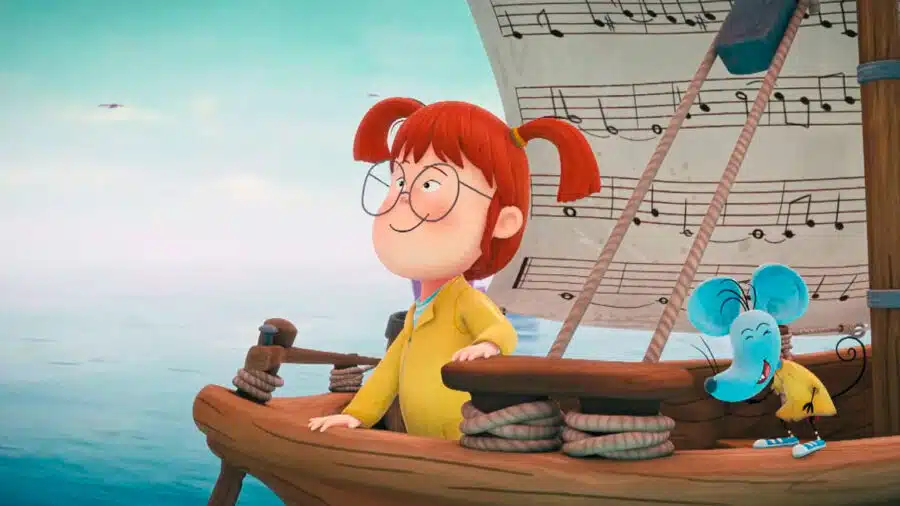 Pelicula infantil Valentina (2021)