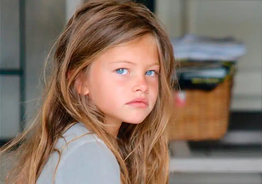 Thylane Blondeau, la niña más guapa del mundo