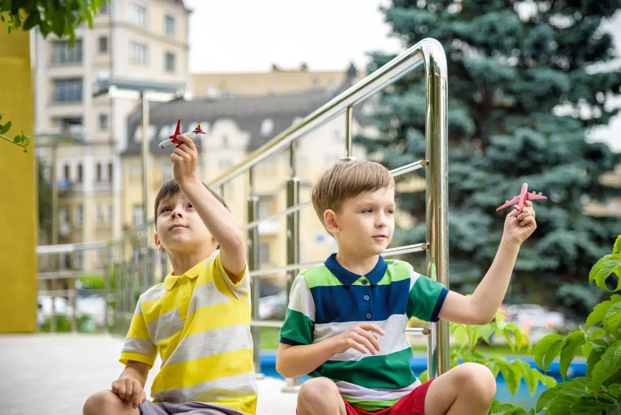 Los niños de generaciones anteriores jugaban más que los de ahora 