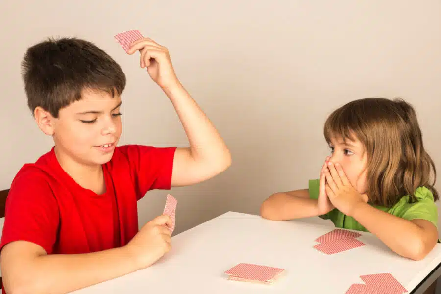 Juegos de cartas para niños