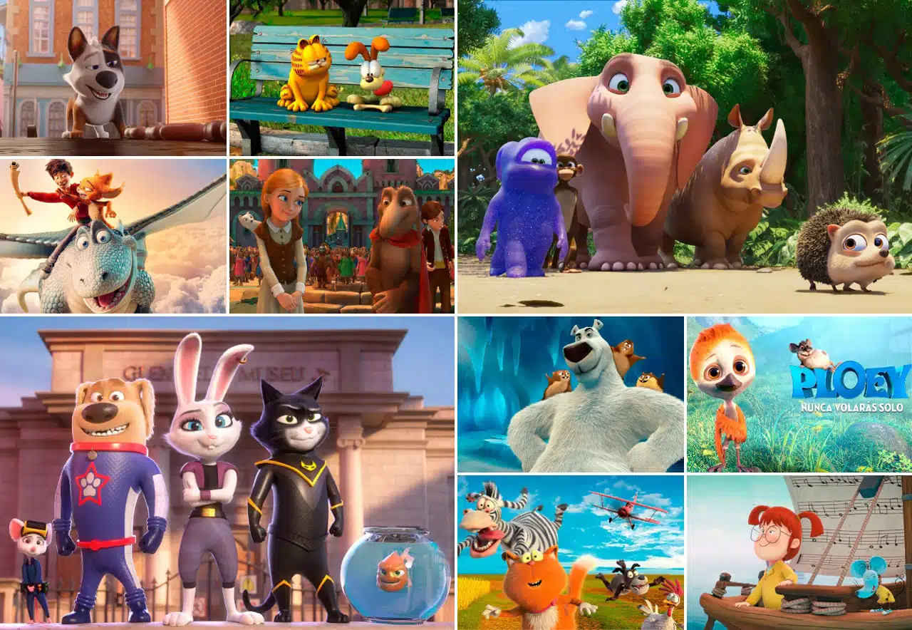 Las 10 mejores películas infantiles online para ver con los niños durante las vacaciones