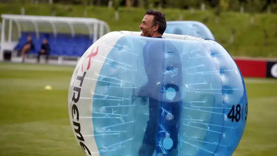 Bubble Football Barcelona