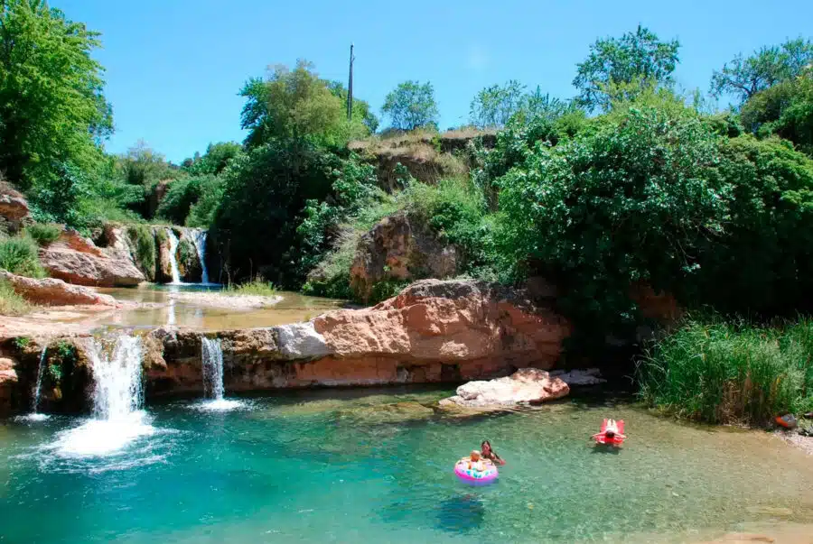 Camping La Fresneda, en Teruel