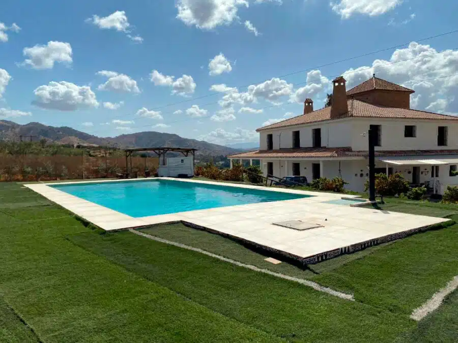 Casa rural Hacienda Los Olivos, en Álora, Málaga