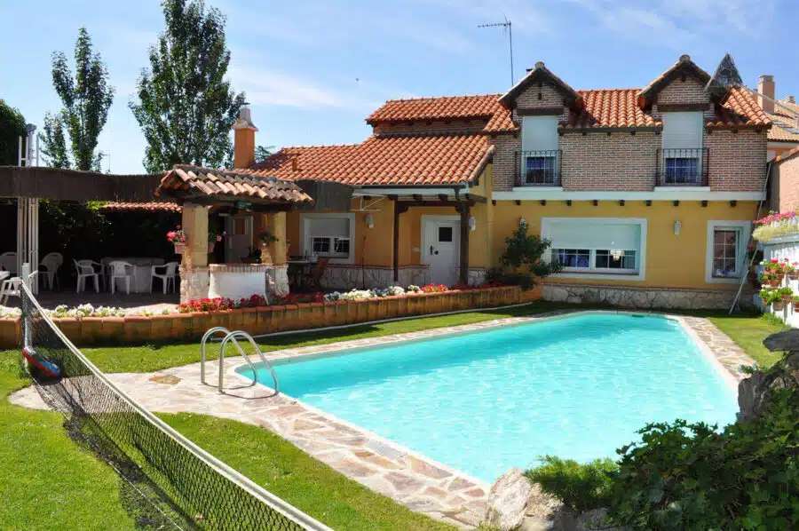 Hacienda Las Cavas, en Olmedo, Valladolid