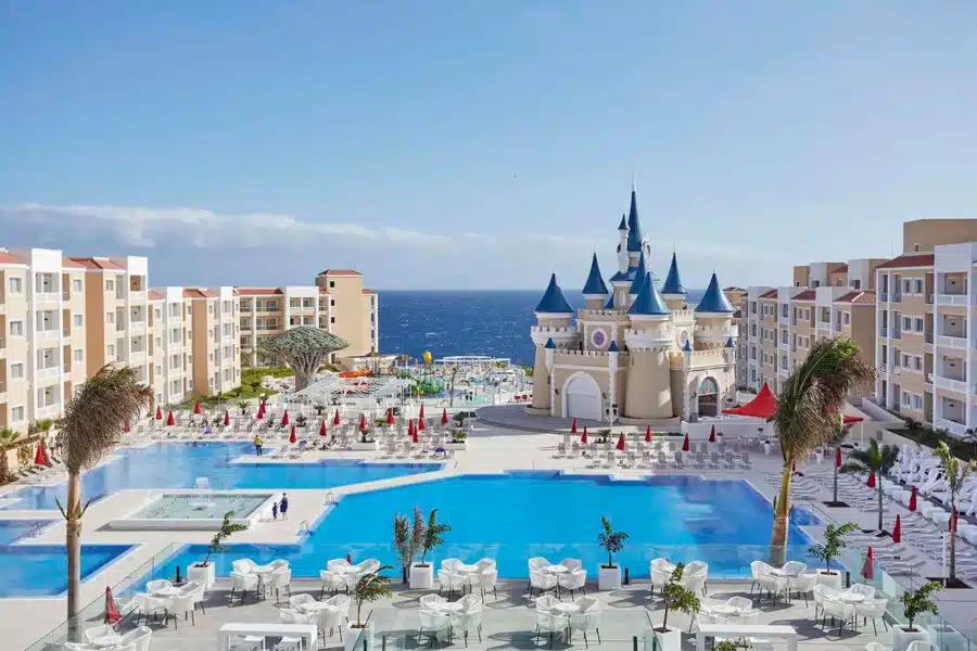 Hotel Bahia Principe Fantasia Tenerife, en Tenerife