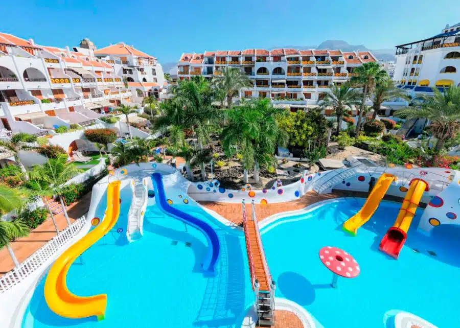 Hotel Parque Santiago III, en Playa de la Américas, Santa Cruz de Tenerife