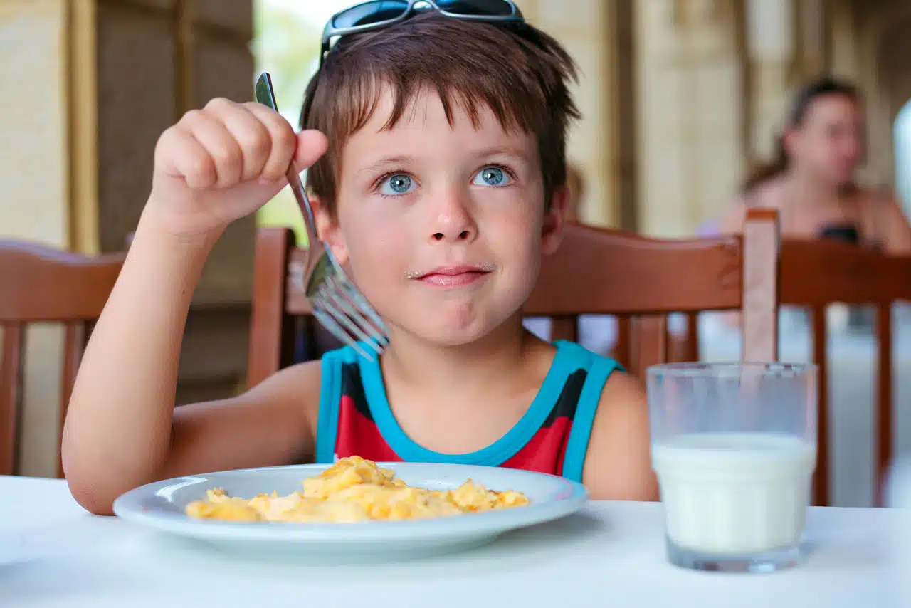 El huevo, un alimento esencial en los niños