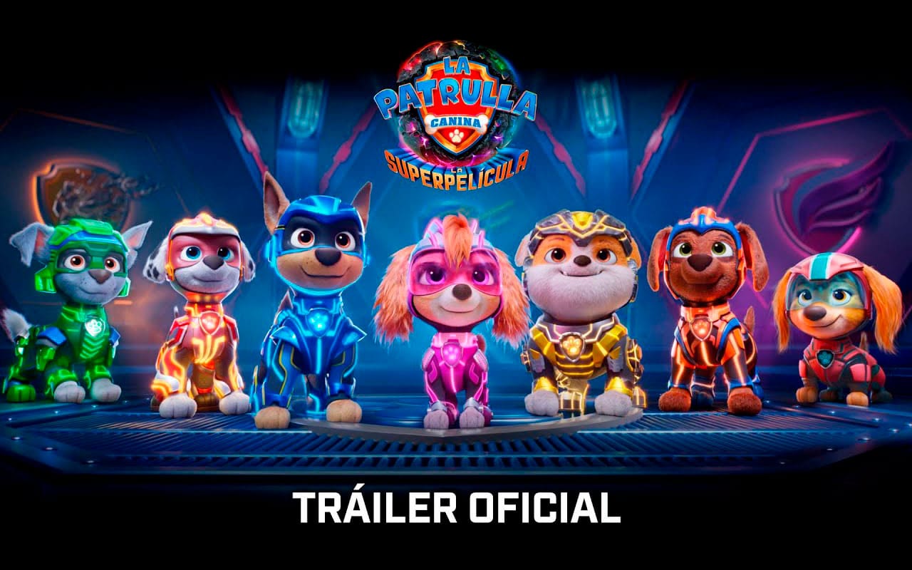 La Patrulla Canina La Superpelicula