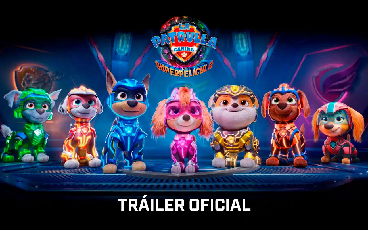 No te pierdas el tráiler de la nueva ‘La Patrulla Canina: La Superpelícula’