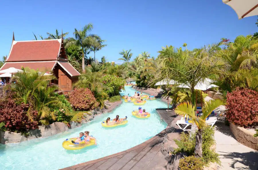 Mai Thai River - Siam Park