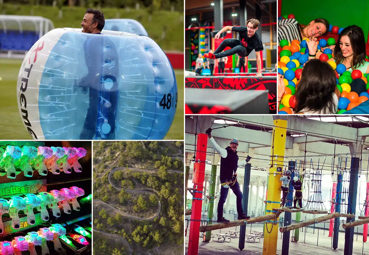 Los mejores parques de bolas en Valencia para ir con niños - Etapa Infantil