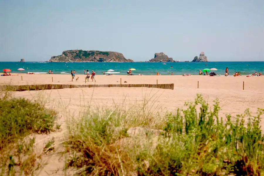 Playa de Estartit, en Girona