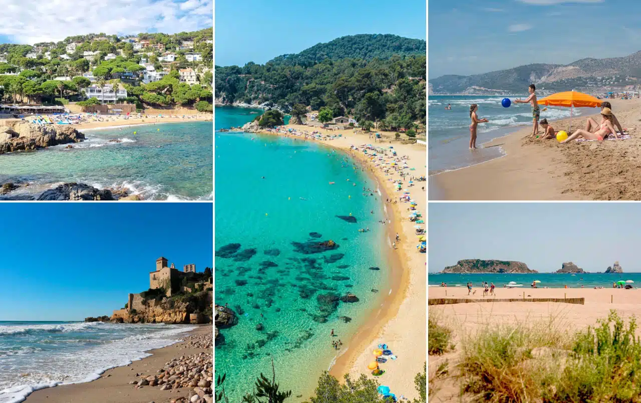Playas Cataluña