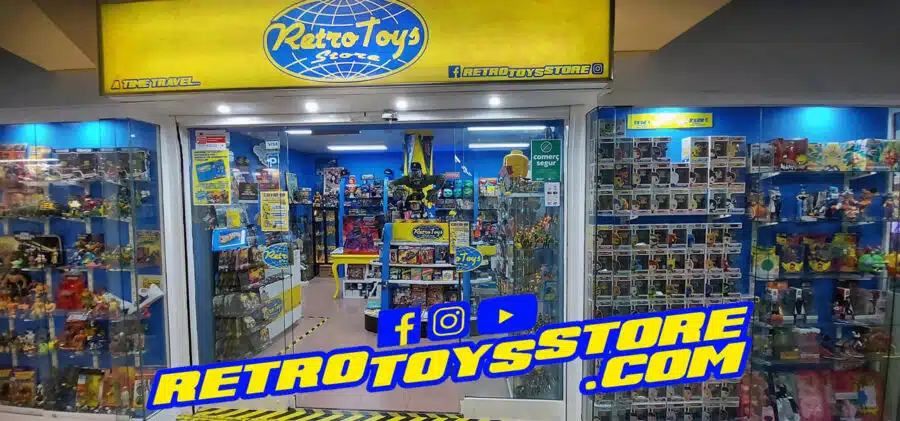 Retro Toys Store Barcelona