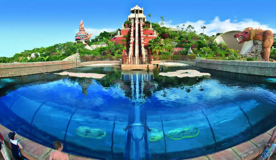 Tower of Power - Siam Park