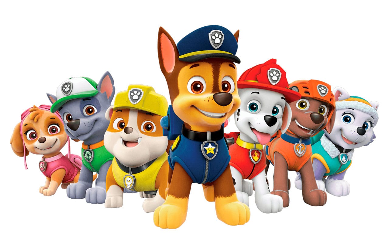 razas perros patrulla canina