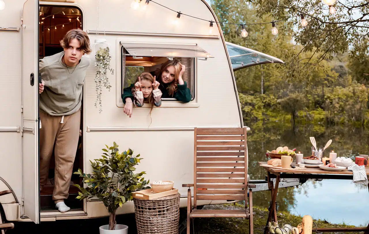 ¿Por qué las familias eligen un camping para las vacaciones con los niños?