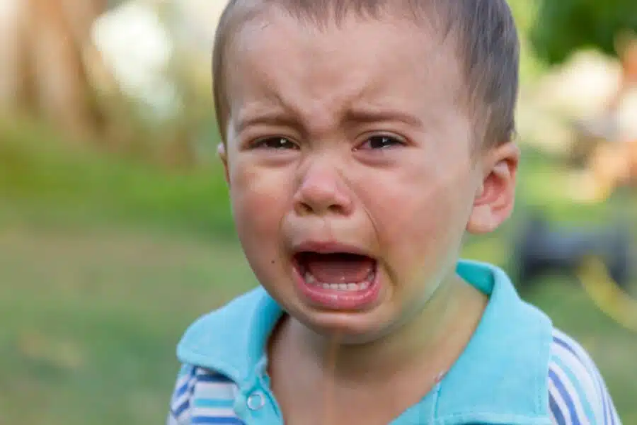 Ayudar a un niño de 3 años a aprender a perder