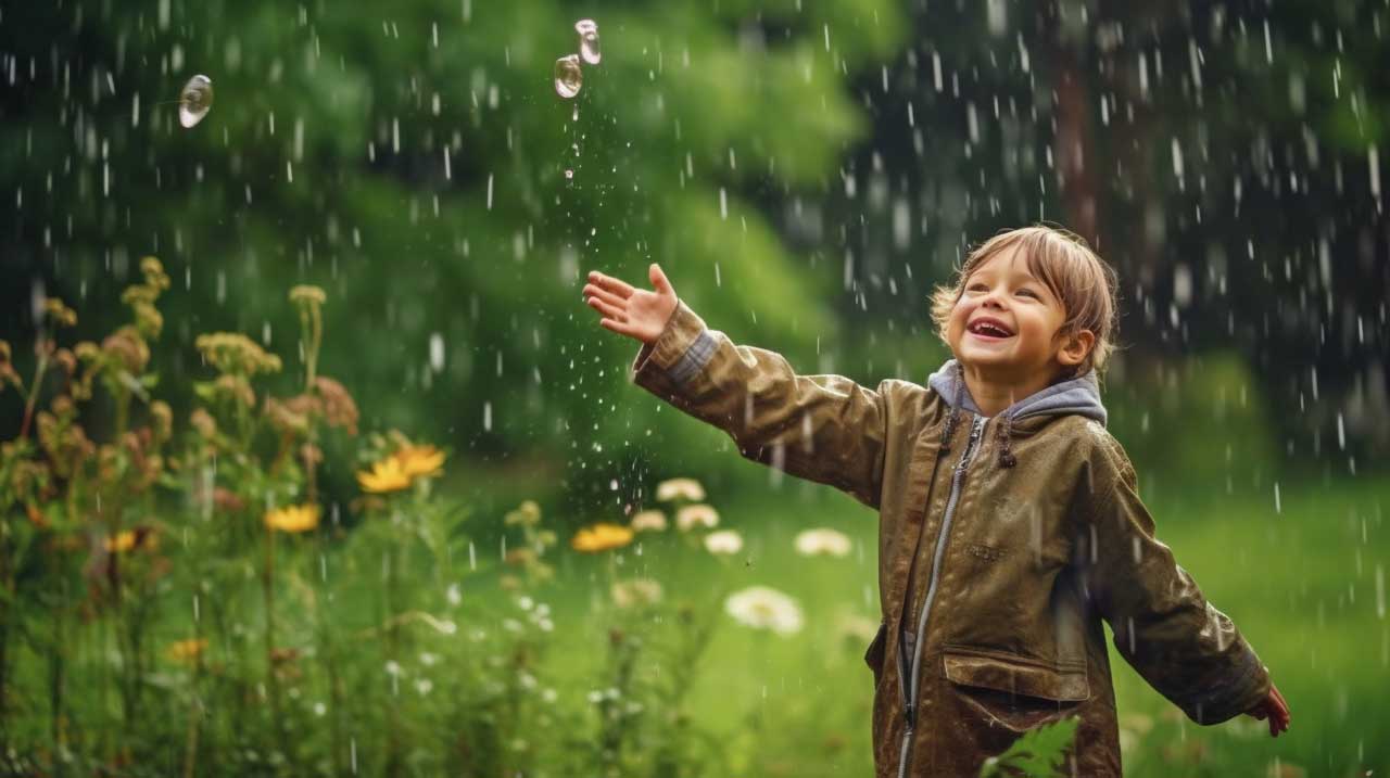 Ciclo del agua para niños