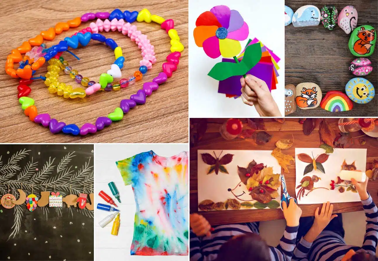 12 MANUALIDADES CREATIVAS PARA HACER CON NIÑOS Y NIÑAS - Sortir amb nens