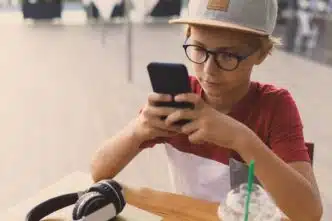 reglas uso móvil niños