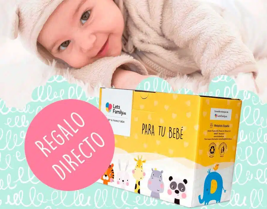 Canastilla gratis LetsFamily