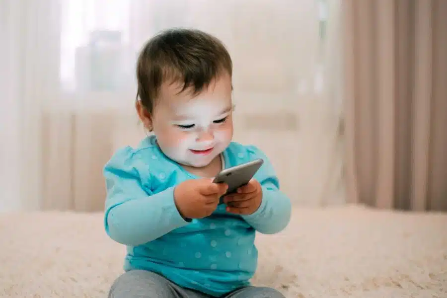 bebés móviles desarrollo