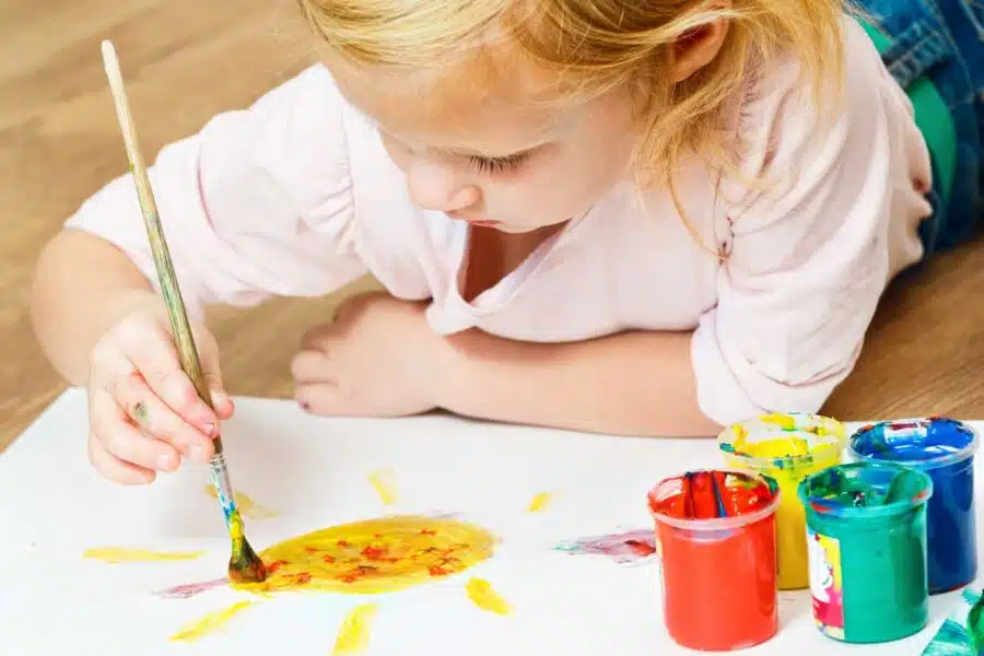 dibujo infantil edad