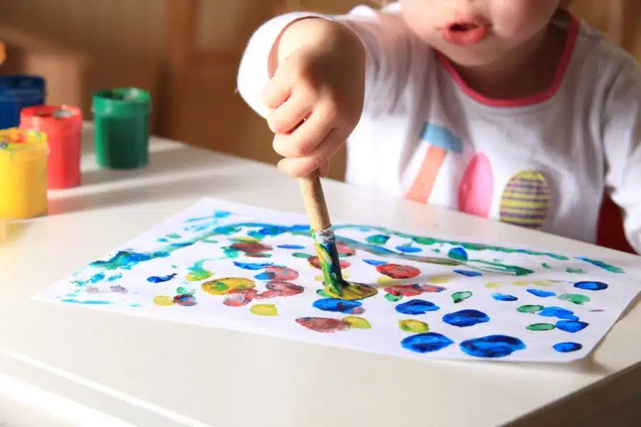 dibujos niños edad