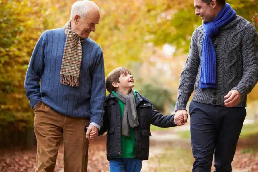 discrepancias crianza infantil abuelos