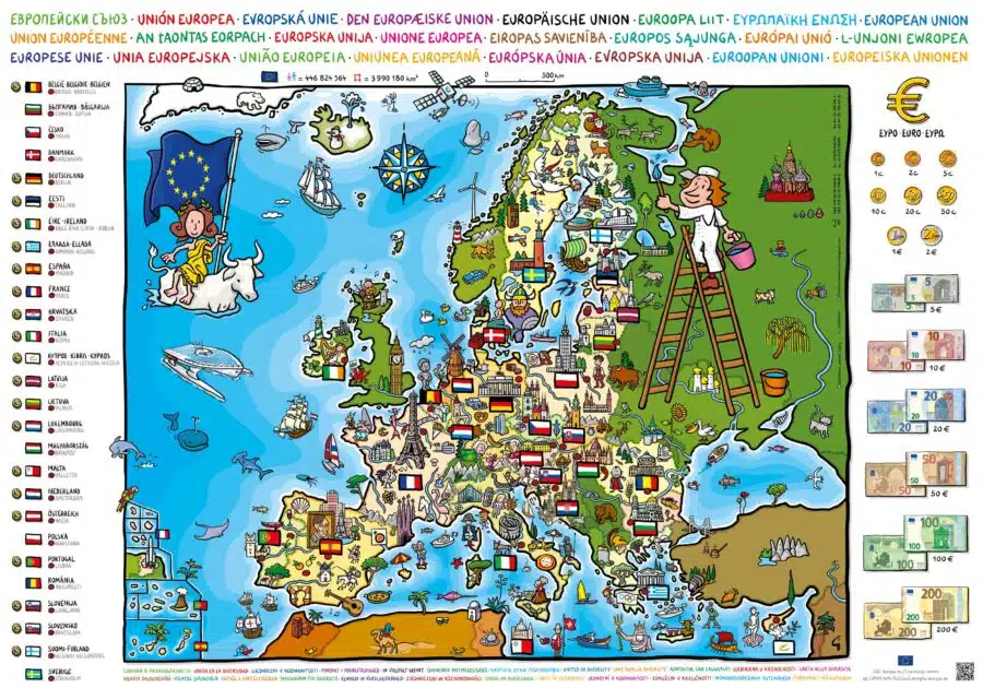 union europea diversidad