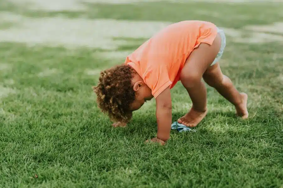 Cómo hacer volteretas niños