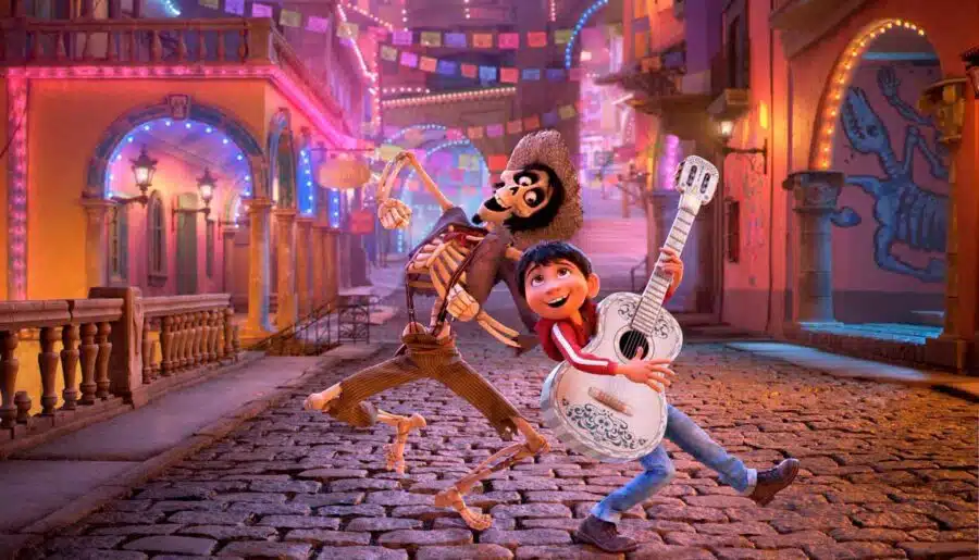 Coco valores película