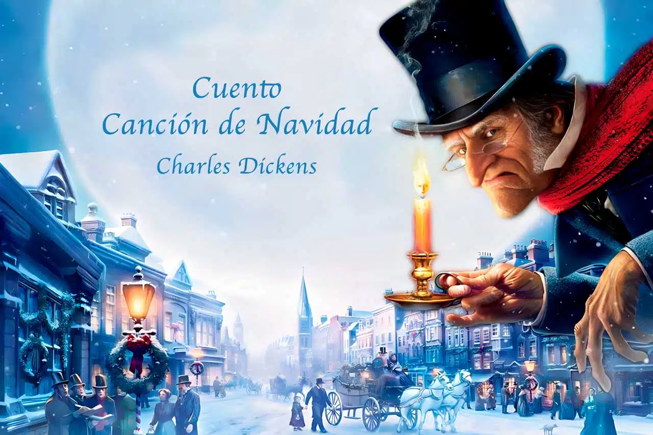 Cuento ‘Canción de Navidad’ de Charles Dickens para niños