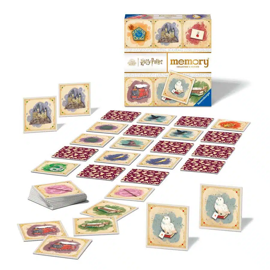 Juego educativo Memory Harry Potter's Collector Edition