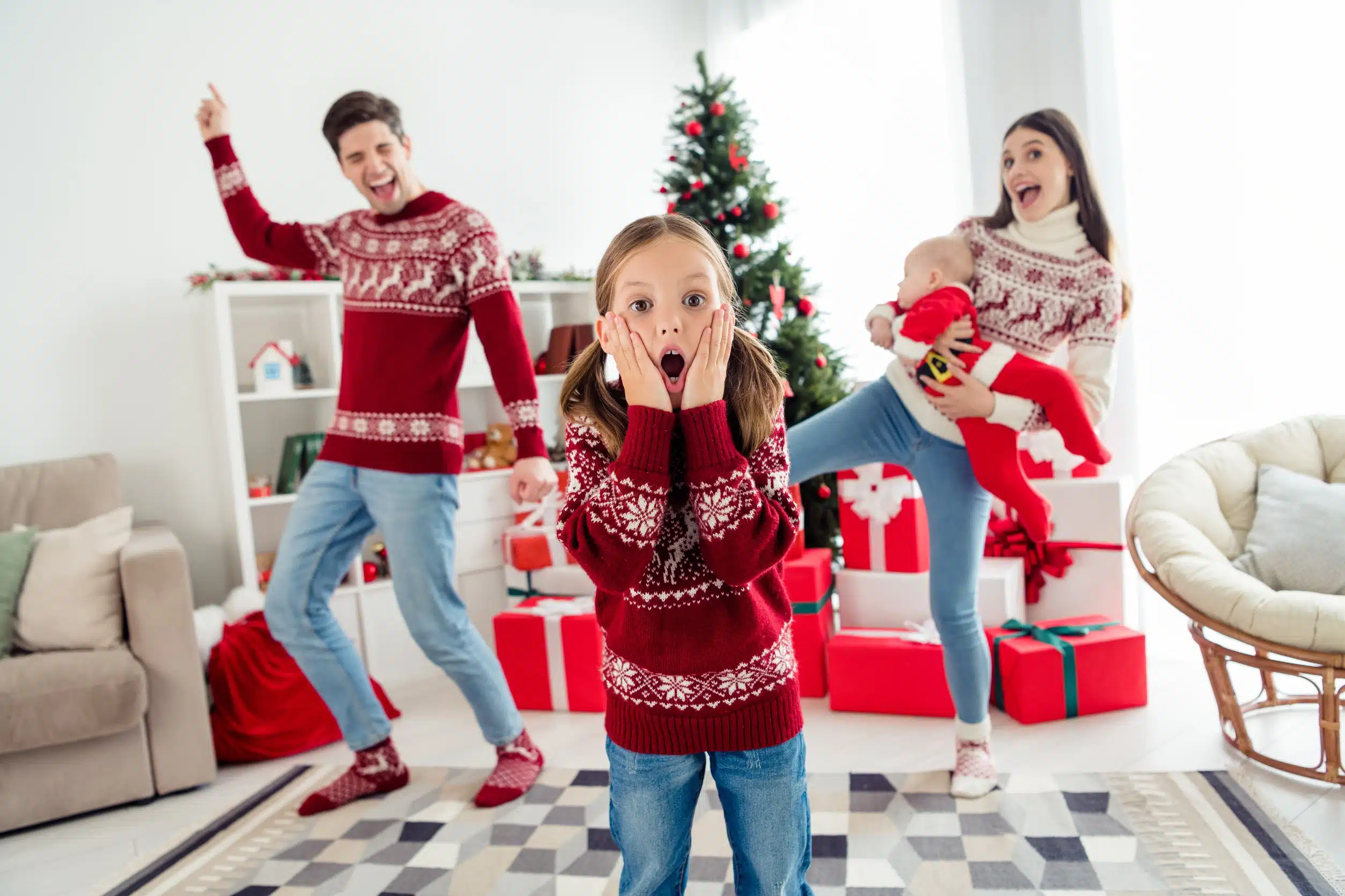 Pasatiempos divertidos para compartir con los niños en Navidad