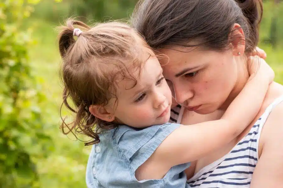 madre e hija infelices