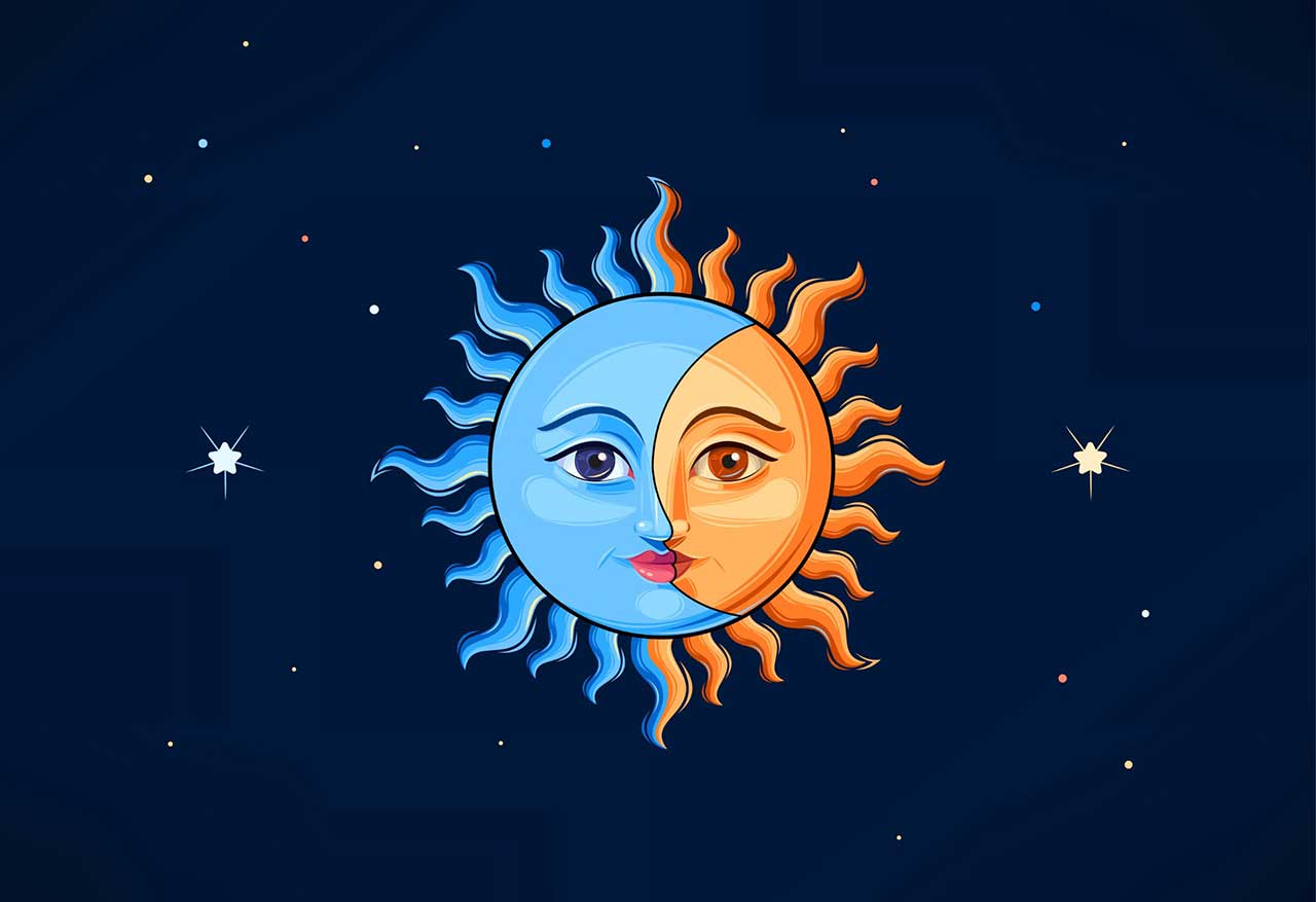 El sol y la luna, leyenda mexicana para niños