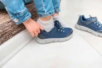 Talla de zapatos infantiles