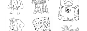 Dibujos para colorear