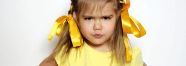 madre niña carácter fuerte