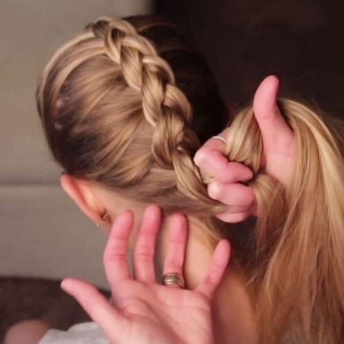Trenzas para niñas
