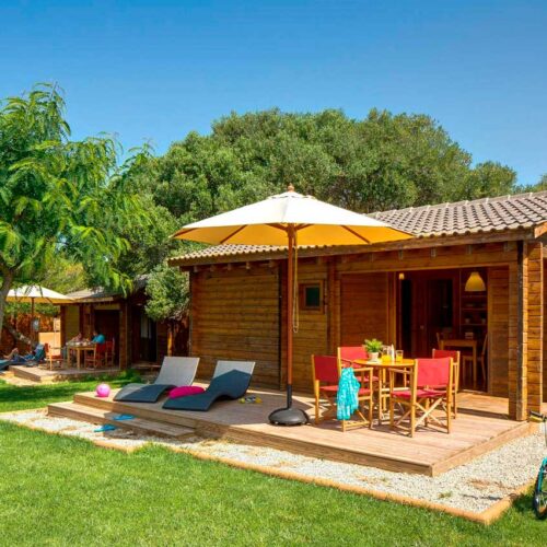 Camping para niños